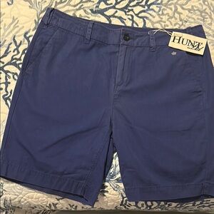 HUMMEL Women's Navy Blue Bermuda Shorts